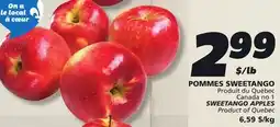 IGA SWEETANGO APPLES offer