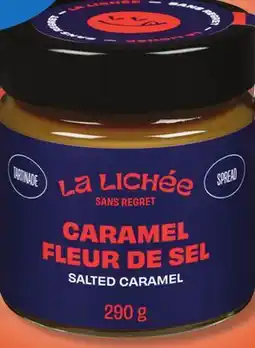 IGA LA LICHÉE SALTED CARAMEL offer