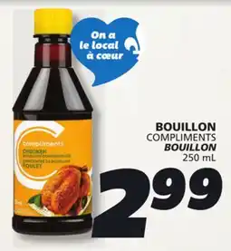 IGA COMPLIMENTS BOUILLON offer