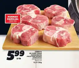 IGA FRESH PORK SHANKS (OSSO BUCO) offer