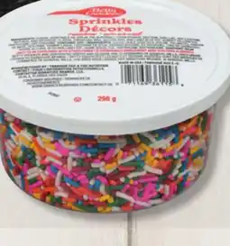 IGA BETTY CROCKER SPRINKLES offer