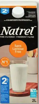 IGA NATREL LACTOSE-FREE MILK MILK CHOCOLATE offer