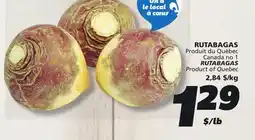IGA RUTABAGAS offer