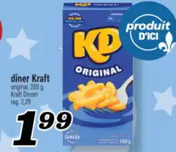 Marché Richelieu DÎNER KRAFT | KRAFT DINNER offer