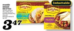 Marché Richelieu ENSEMBLE MEXICAIN OLD EL PASO | OLD EL PASO MEXICAN KIT offer