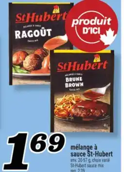 Marché Richelieu MÉLANGE À SAUCE ST‑HUBERT | ST-HUBERT SAUCE MIX offer