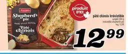 Marché Richelieu PÂTÉ CHINOIS IRRÉSISTIBLE | IRRÉSISTIBLE SHEPHERD'S PIE offer