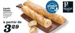 Marché Richelieu BAGUETTE FRANÇAISE PREMIÈRE MOISON | PREMIÈRE MOISON FRENCH BAGUETTE offer