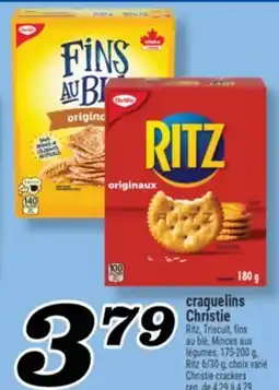 Marché Richelieu CRAQUELINS CHRISTIE | CHRISTIE CRACKERS offer