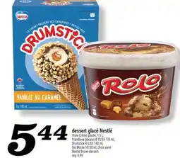 Marché Richelieu DESSERT GLACÉ NESTLÉ | NESTLÉ FROZEN DESSERT offer