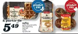 Marché Richelieu MUFFINS IRRESISTIBLES | IRRESISTIBLES MUFFINS offer