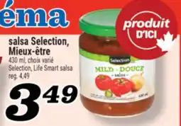 Marché Richelieu SALSA SELECTION, MIEUX-ÊTRE | SELECTION, LIFE SMART SALSA offer