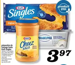 Marché Richelieu PRÉPARATION DE FROMAGE FONDU KRAFT SINGLES | KRAFT SINGLES PROCESS CHEESE FOOD offer