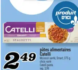 Marché Richelieu PÂTES ALIMENTAIRES CATELLI | CATELLI PASTA offer