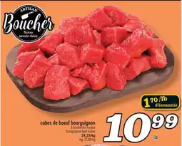 Marché Richelieu CUBES DE BOEUF BOURGUIGNON | BOURGUIGNON BEEF CUBES offer