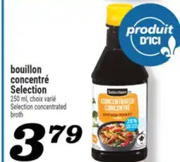 Marché Richelieu BOUILLON CONCENTRÉ SELECTION | SELECTION CONCENTRATED BROTH offer