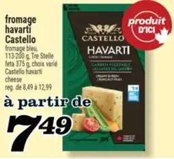 Marché Richelieu FROMAGE HAVARTI CASTELLO | CASTELLO HAVARTI CHEESE offer