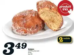Marché Richelieu BEIGNES | DONUTS offer