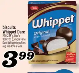 Marché Richelieu BISCUITS WHIPPET DARE | DARE WHIPPET COOKIES offer