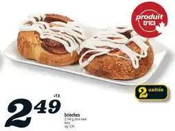 Marché Richelieu BRIOCHES | BUNS offer