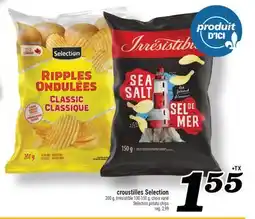 Marché Richelieu CROUSTILLES SELECTION | SELECTION POTATO CHIPS offer