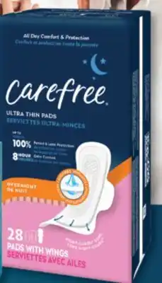 Familiprix CAREFREE Ultra Thin Pads offer