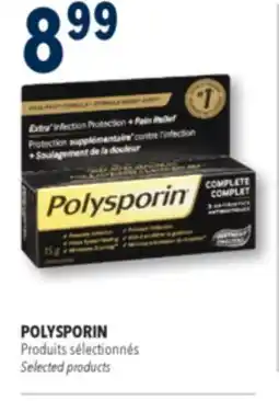 Familiprix Polysporin Complete antibiotic ointment 15g offer