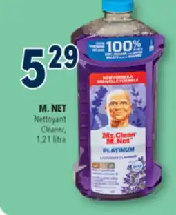 Familiprix M. NET Cleaner, 1,21 litre offer