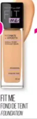 Familiprix FIT ME FOUNDATION offer