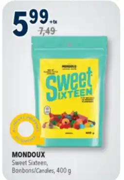 Familiprix MONDOUX, Sweet Sixteen, Bonbons/Candies, 400 g offer