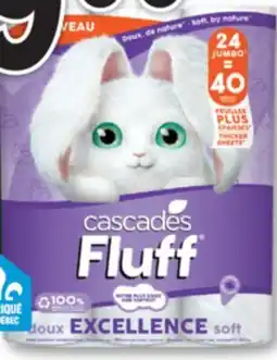 Familiprix CASCADES Bathroom tissue offer