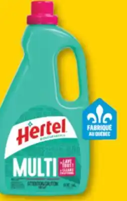 Familiprix HERTEL, Selected cleaning products offer