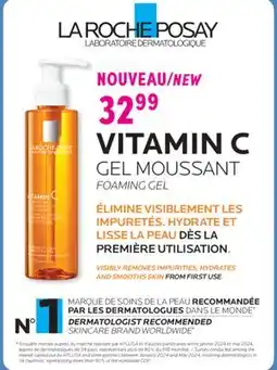 Familiprix VITAMIN C FOAMING GEL offer