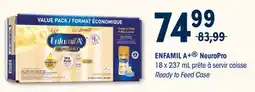 Familiprix ENFAMIL A+, NeuroPro, Infant formula, ready to feed, 18 x 237 ml offer