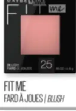 Familiprix FIT ME BLUSH offer