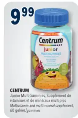 Familiprix CENTRUM, Junior MultiGummies, Multivitamin and multimineral supplement, 60 gummies offer