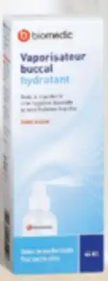 Familiprix Moisturizing mouth spray, 44 ml or Rince-bouche hydratant Moisturizing mouthwash, 500 ml offer
