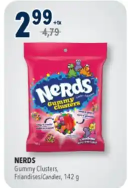 Familiprix Nerds Gummy Clusters candy 142g offer