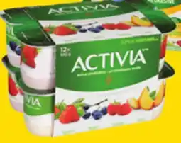 Giant Tiger Yogourt Activia yogurt offer