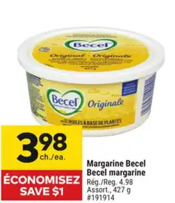 Giant Tiger Margarine Becel Becel margarine offer