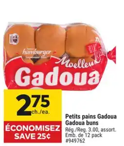 Giant Tiger Gadoua buns offer