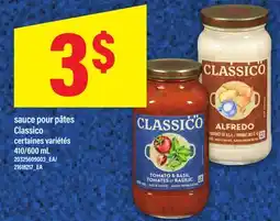 Maxi SAUCE POUR PÂTES CLASSICO, 410/600 mL offer