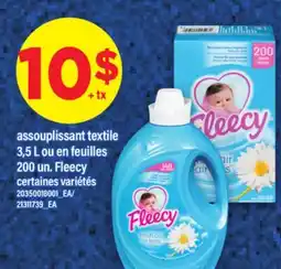 Maxi ASSOUPLISSANT TEXTILE 3,5 L OU EN FEUILLES 200 UN. FLEECY offer