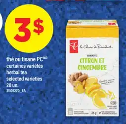 Maxi THÉ OU TISANE PC | HERBAL TEA, 20 un offer