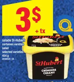 Maxi SALADE ST-HUBERT | SALAD, 454 G offer