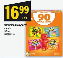 Maxi FRIANDISES | MAYNARDS CANDY 90 UN offer