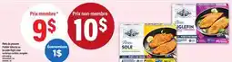 Maxi FILETS DE POISSON POÊLÉE SÉLECTE OU EN PÂTE HIGH LINER, 425-600 G offer