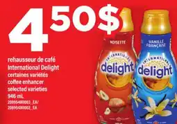 Maxi REHAUSSEUR DE CAFÉ INTERNATIONAL DELIGHT | COFFEE ENHANCER, 946 ML offer