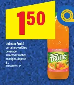 Maxi BOISSON FRUITÉ, 2 L offer