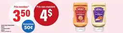 Maxi SAUCE STYLE MAYONNAISE HEINZ, 340 mL offer